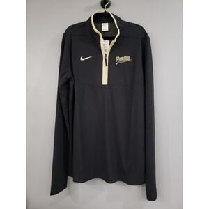 NEW‎ BIG TALL LARGE PURDUE UNIVERSITY Shirt NCAA Basketball Quarter Zip Pullover